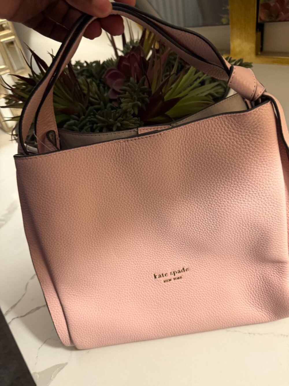 Pink Handbag - Picture 8 of 9